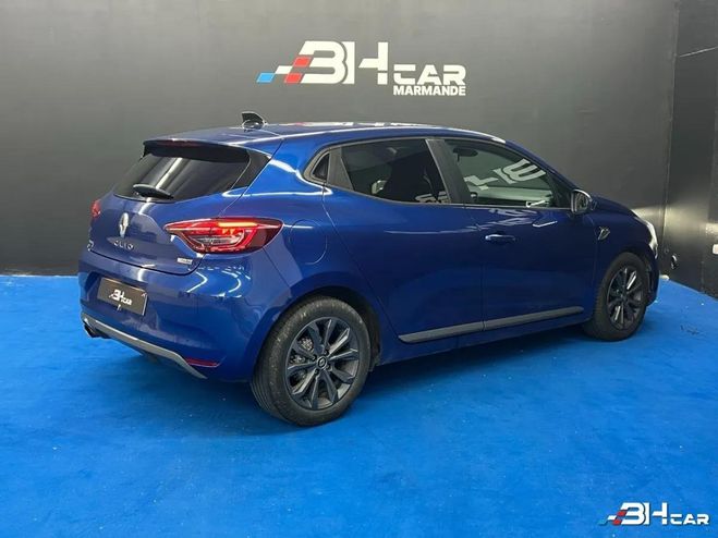 Renault Clio V 1.0L TCe 100ch RS Line BVM6 Bleu de 2020