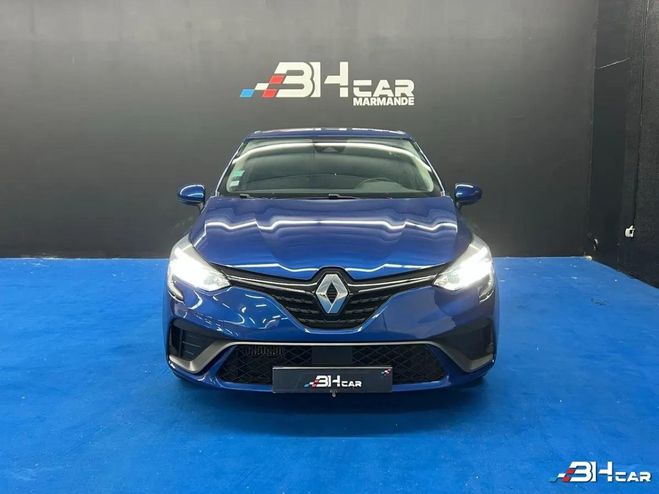 Renault Clio V 1.0L TCe 100ch RS Line BVM6 Bleu de 2020