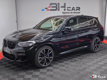  Voir d&eacute;tails -BMW X3 M 3.0 I M BVA8 COMPETITION XDRIVE - 510c &agrave; Vaivre-et-Montoille (70)