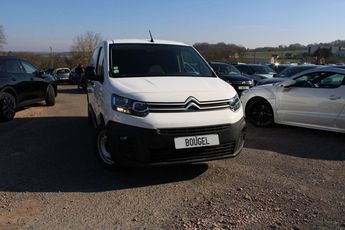  Voir d&eacute;tails -Citroen Berlingo Van XL 950kg BlueHDi 100 S&S Club BVM5 &agrave; Xertigny (88)