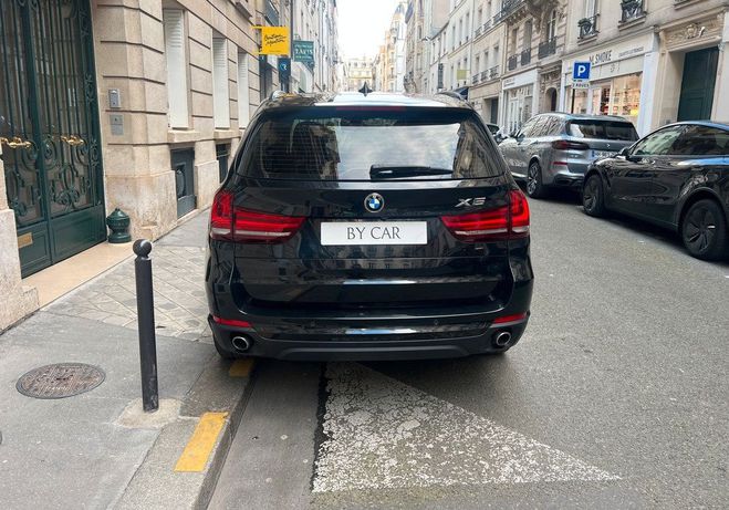 BMW X5 (F15) XDrive30D 258CH M Sport BVA8 7PLAC Noir de 2016