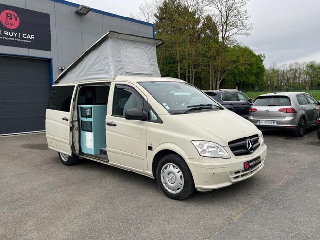 Mercedes Vito Long 113 CDI BVA FOURGON AUTOMATIQUE TOI GRIS CLAIR de 2011