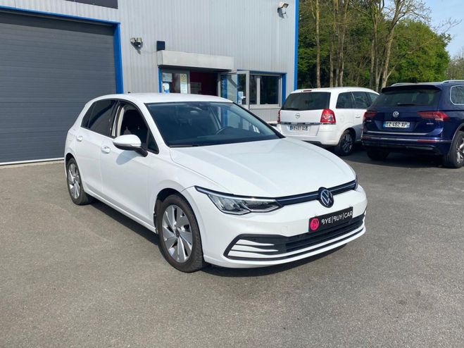 Volkswagen Golf 8 2.0 TDI 116 VIII LIFE PH 2 2024 COKCPI BLANC de 2024