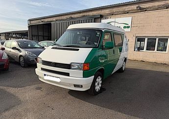  Voir d&eacute;tails -Volkswagen Transporter CAMPING 2.4D 78CV 5 CYLINDRE WESTFALIA C &agrave; Wittelsheim (68)