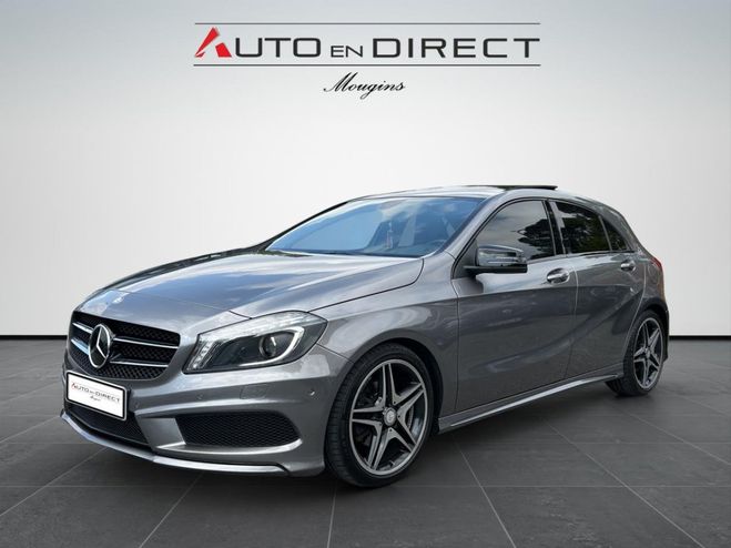 Mercedes Classe A 200 CDI FAP BlueEfficiency - BV 7G-DCT B GRIS FONCE de 2013