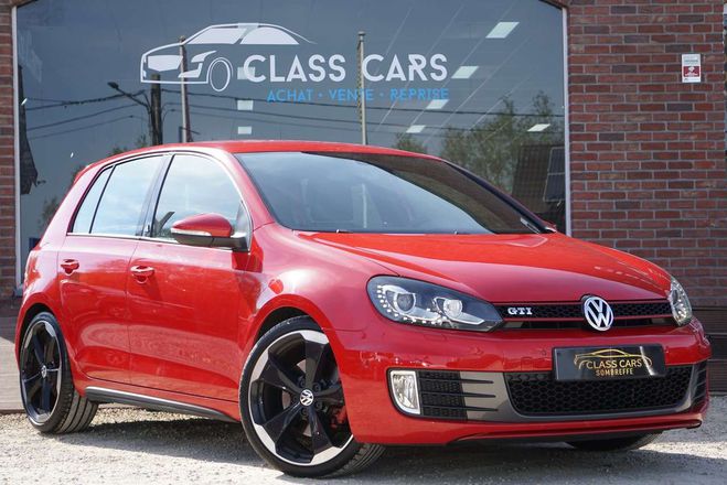 Volkswagen Golf GTI 2.0 TSI ADIDAS NAVI BI-XENON PDC CAR Rouge M�tallis� de 