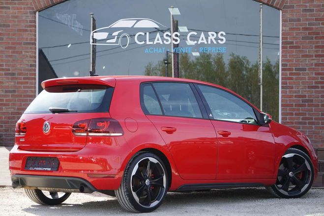 Volkswagen Golf GTI 2.0 TSI ADIDAS NAVI BI-XENON PDC CAR Rouge M�tallis� de 