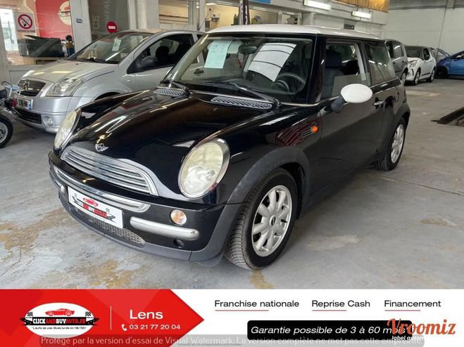 Mini One COOPER 1.6 115 CH // PREMIERE MAIN FRANC Noir de 2003