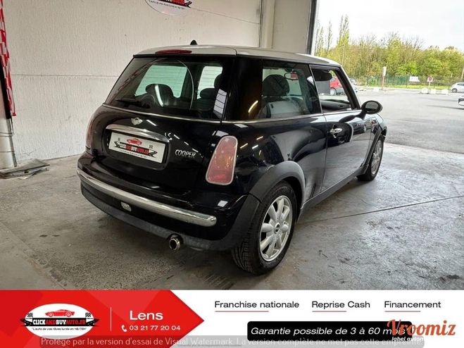 Mini One COOPER 1.6 115 CH // PREMIERE MAIN FRANC Noir de 2003