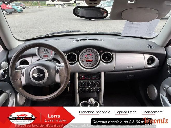 Mini One COOPER 1.6 115 CH // PREMIERE MAIN FRANC Noir de 2003
