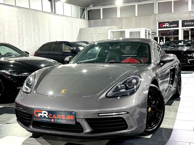 Porsche 718 Cayman 2.0 Turbo PDK 1e Main Etat Neuf F Gris M�tallis� de 