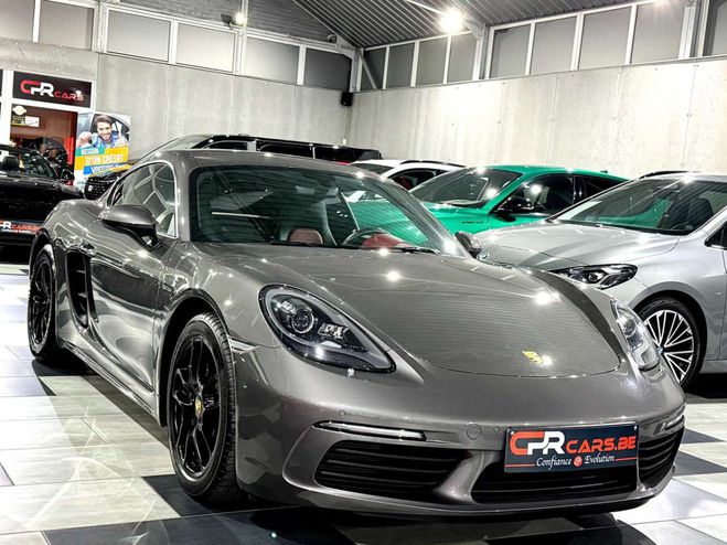 Porsche 718 Cayman 2.0 Turbo PDK 1e Main Etat Neuf F Gris M�tallis� de 
