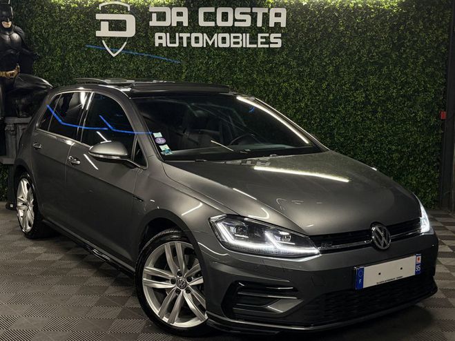 Volkswagen Golf 7 VII PHASE 2 CARAT EXCLUSIVE R-LINE 1.4 Gris de 2017
