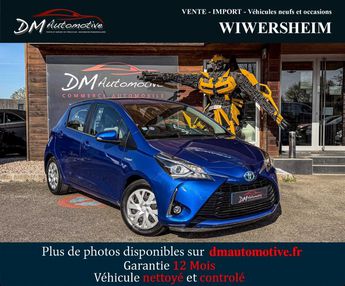  Voir d&eacute;tails -Toyota Yaris Hybride (3) 1.5 100h France Business &agrave; Wiwersheim (67)