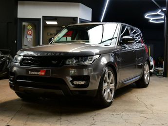  Voir d&eacute;tails -Land rover Range Rover Sport 3.0 SDV6 HYBRIDE 354CH HSE DYNAMIC &agrave; Arras (62)