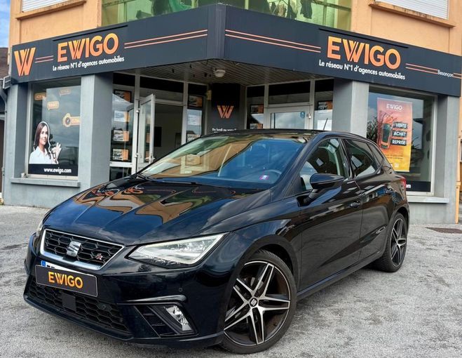Seat Ibiza 1.6 tdi 115 fr start-stop Noir de 2018