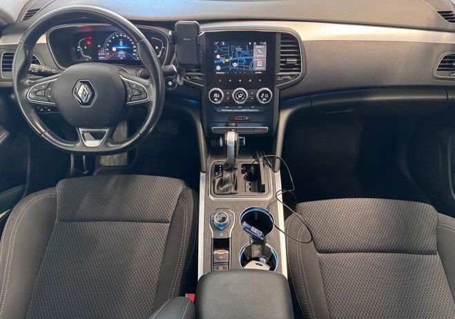 Renault Talisman 1.3 tce 160ch zen edc 2eme main camera d Noir de 2021