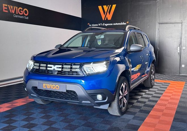 Dacia Duster 1.0 eco-g gpl 100ch journey plus 4x2-ent Bleu de 2023
