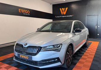  Voir d&eacute;tails -Skoda Superb 1.4 tsi 218h 155 hybrid phev sportline d &agrave; Aubi�re (63)