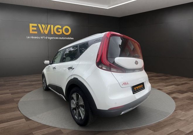 Kia Soul e-soul 205 ev 64kwh e-premium bva- garan Blanc de 2020