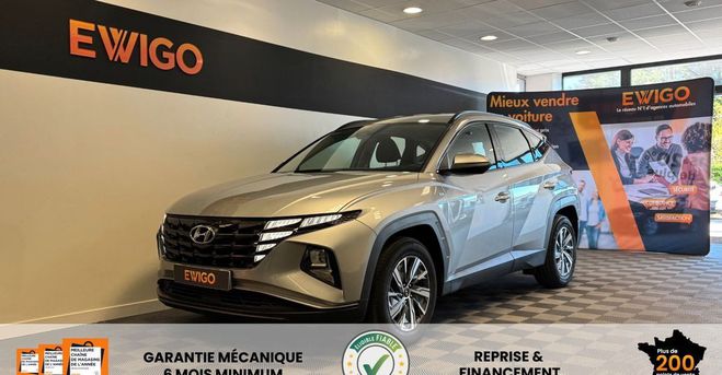Hyundai Tucson 1.6 crdi 135 hybrid mhev 48volt business Gris de 2021