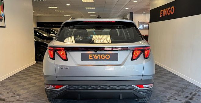 Hyundai Tucson 1.6 crdi 135 hybrid mhev 48volt business Gris de 2021