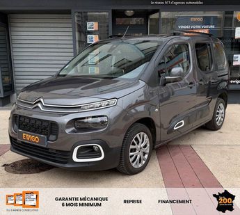  Voir d&eacute;tails -Citroen Berlingo combi 1.5 bluehdi 130ch m l1 feel eat bv &agrave; Forbach (57)