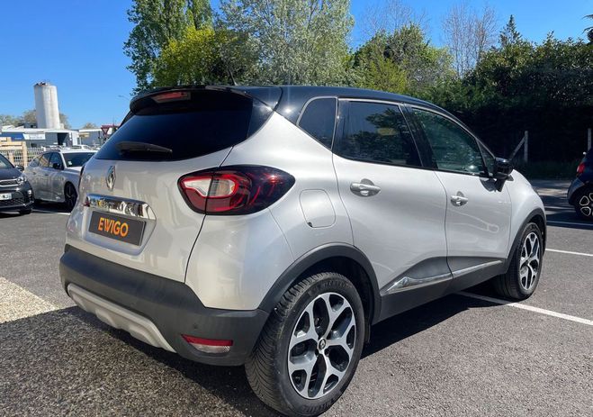 Renault Captur 1.3 tce 130ch intens camera de recul-acc Gris de 2019