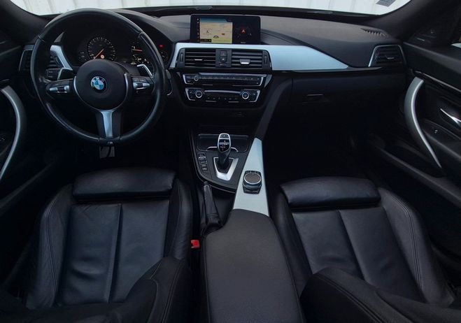 BMW Serie 3 gt 330 d 258 ch pack m sport garantie Noir de 2017