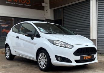  Voir d&eacute;tails -Ford Fiesta v affaires 1.5 tdci 75 + bluetooth &agrave; Nancy (54)