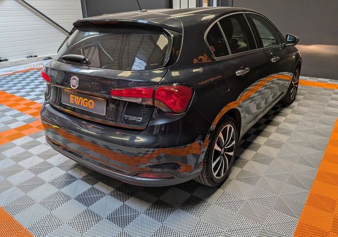 Fiat Tipo 1.6 mjt 120 business easy start-stop Noir de 2017