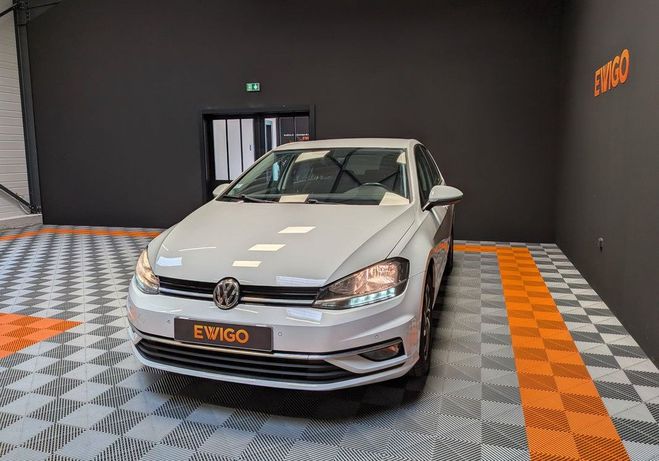 Volkswagen Golf 1.0 tsi 110 sound dsg7 bva Blanc de 2018