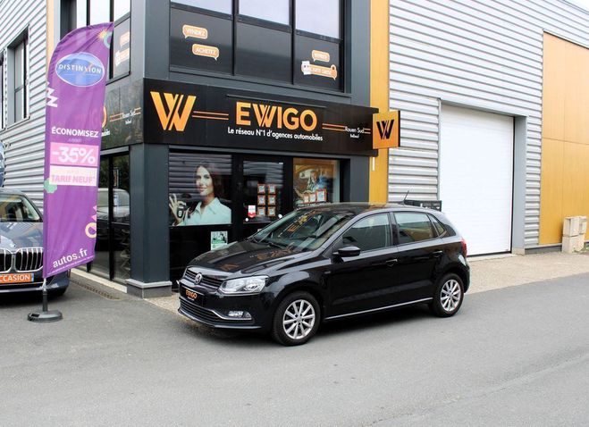 Volkswagen Polo 1.2 tsi 90 ch bluemotion technology loun Noir de 2016