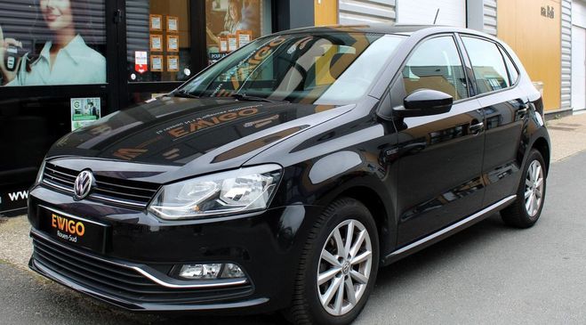 Volkswagen Polo 1.2 tsi 90 ch bluemotion technology loun Noir de 2016