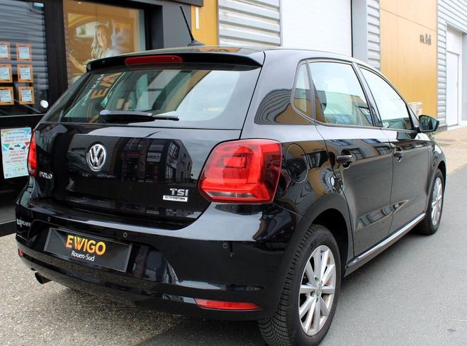 Volkswagen Polo 1.2 tsi 90 ch bluemotion technology loun Noir de 2016