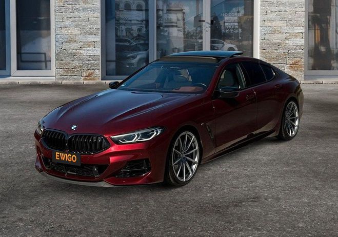 BMW Serie 8 m850i 4.4 v8 530ch individual configurat Bordeaux de 2019