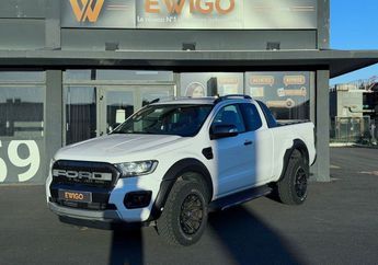  Voir d&eacute;tails -Ford Ranger super cabine 2.0 tdci 213ch wildtrack 4x &agrave; Valence (26)