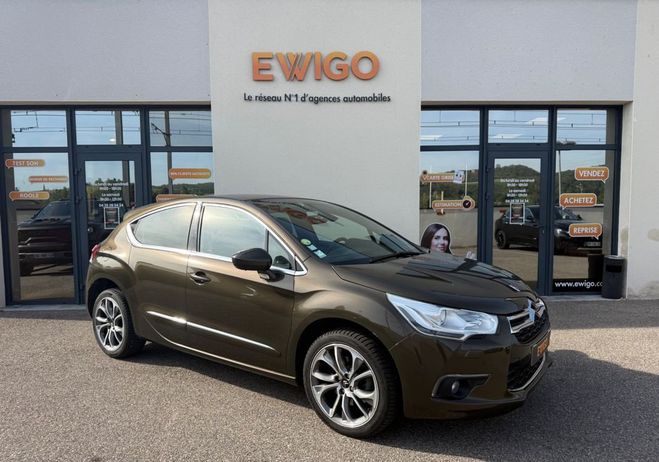 Citroen DS 4 automobiles 2.0 hdi 165ch sport chic s Marron de 2011