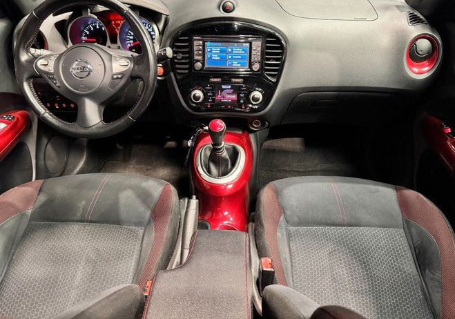 Nissan Juke 1.2 tce 115ch tekna camera 360� line ass Noir de 2016