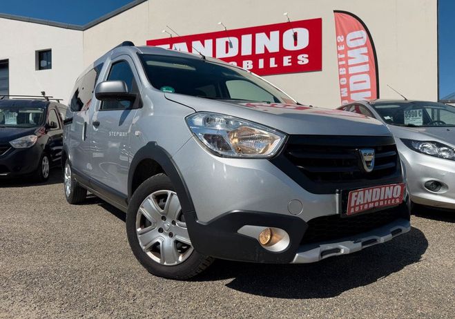 Dacia Dokker 1.5 Dci 90Ch Stepway Gris de 2016