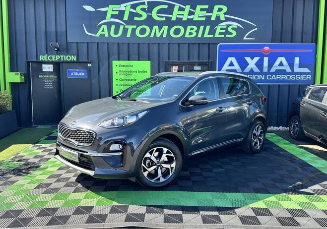 Kia Sportage 1.6L CRDI 115 CH DESIGN Gris de 2020