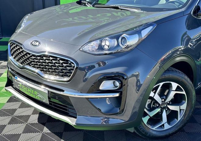 Kia Sportage 1.6L CRDI 115 CH DESIGN Gris de 2020