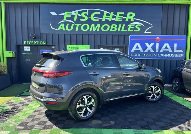 Kia Sportage 1.6L CRDI 115 CH DESIGN Gris de 2020