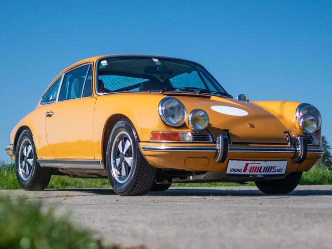 Porsche 911 2.2 T Jaune de 1971