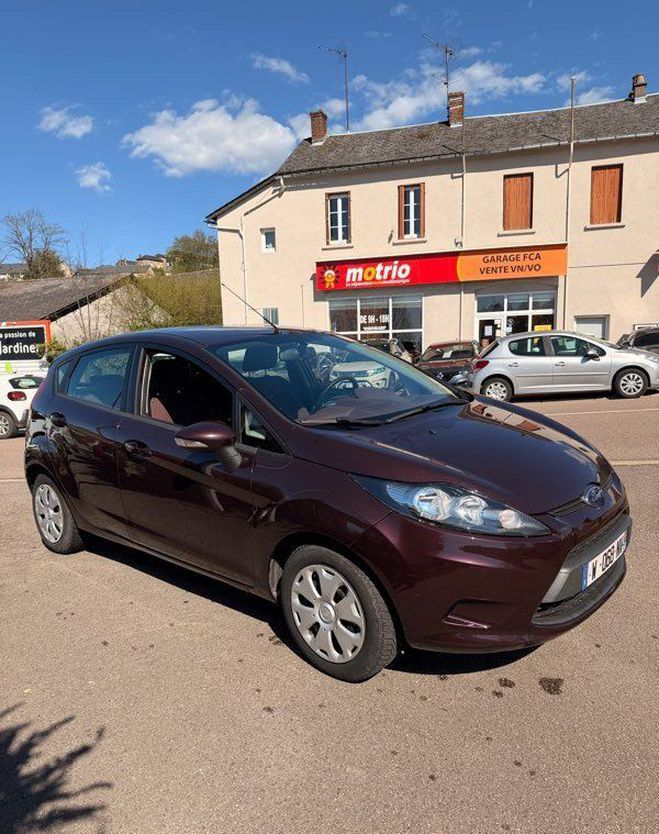 Ford Fiesta 1.6 TDCI 95 cv Trend Violet de 2011