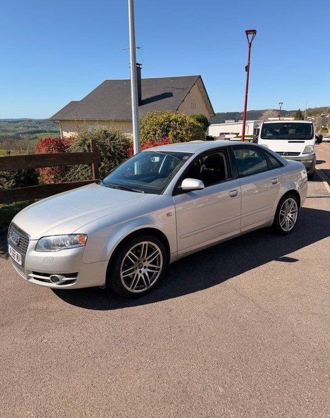 Audi A4 2.0 TDI 140 cv Bo�te auto automatique Gris de 2007