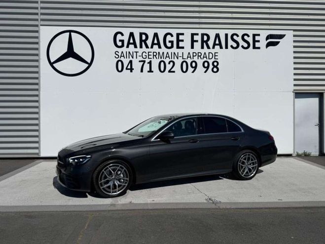 Mercedes Classe E 400 d 330ch AMG Line 4Matic 9G-Tronic Gris de 