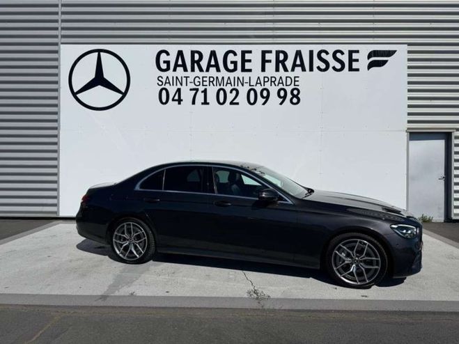 Mercedes Classe E 400 d 330ch AMG Line 4Matic 9G-Tronic Gris de 