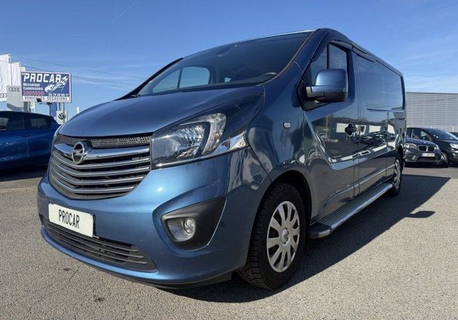 Opel Vivaro COMBI 1.6 CDTI BITURBO 145 K2900 L2H1 PA Bleu de 2017