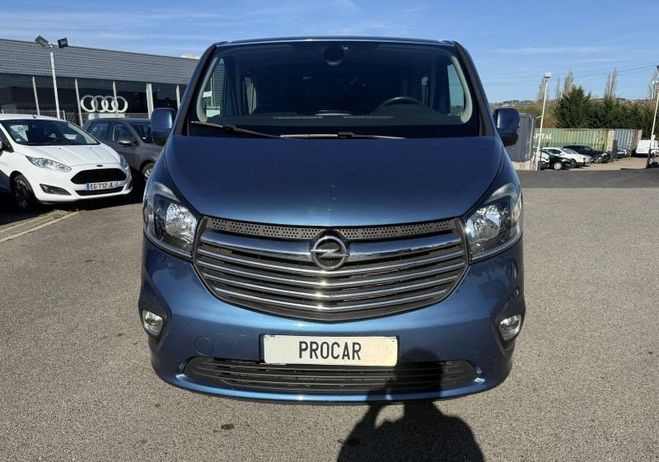 Opel Vivaro COMBI 1.6 CDTI BITURBO 145 K2900 L2H1 PA Bleu de 2017